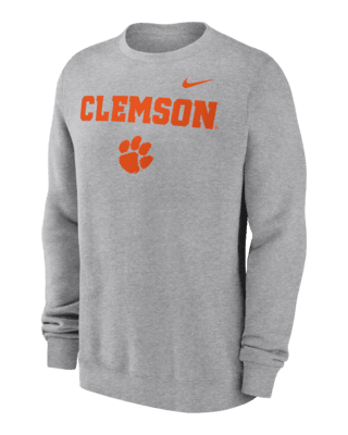 Clemson football sweatshirt fashion